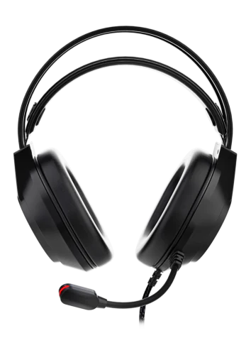 Deltaco DH220 USB-Stereo-Gaming-Headset – RGB – Schwarz