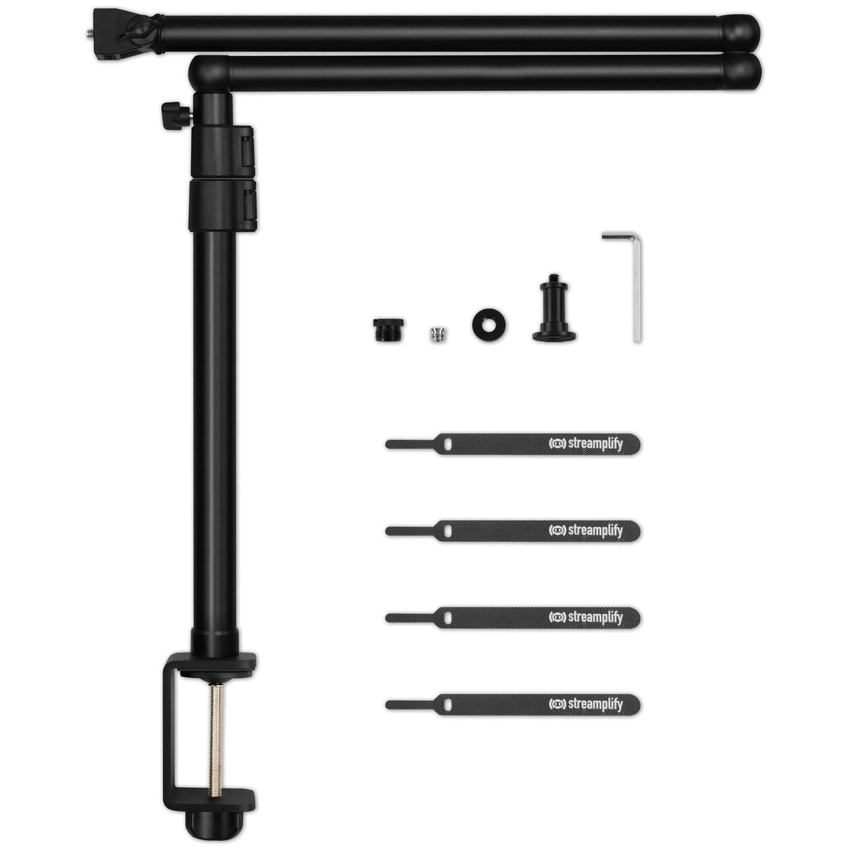 Streamplify MOUNT LIFT für Leuchten – Schwarz
