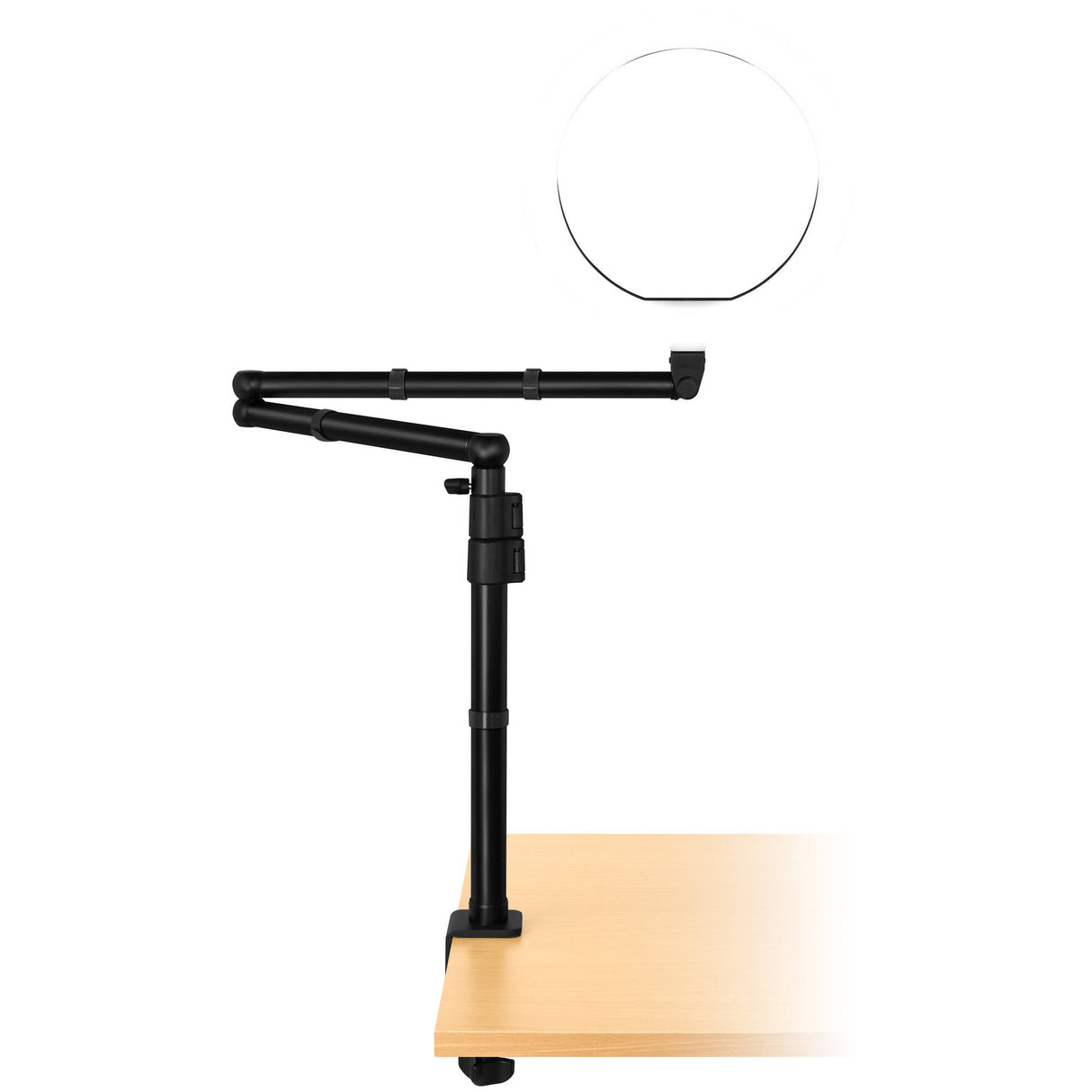 Streamplify MOUNT LIFT für Leuchten – Schwarz