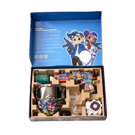 GelBlast Eagle Rush – Purple Devils Geekd