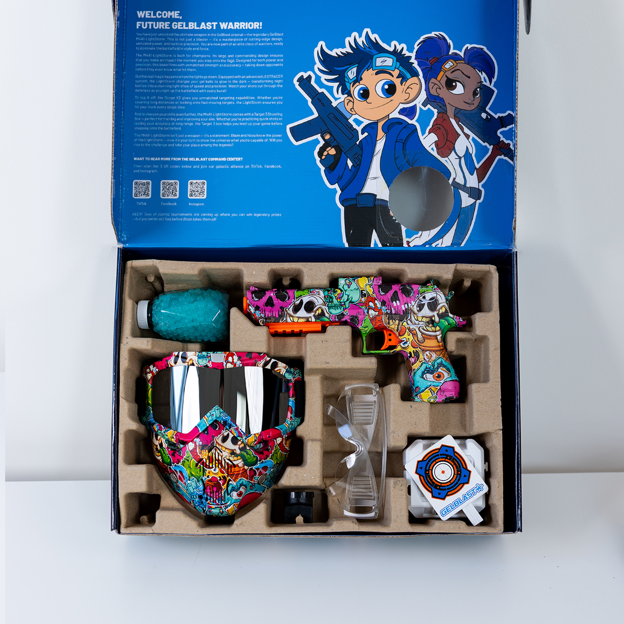 GelBlast Eagle Rush – Demon Poison Geekd