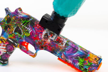 GelBlast Eagle Rush – Purple Devils Geekd