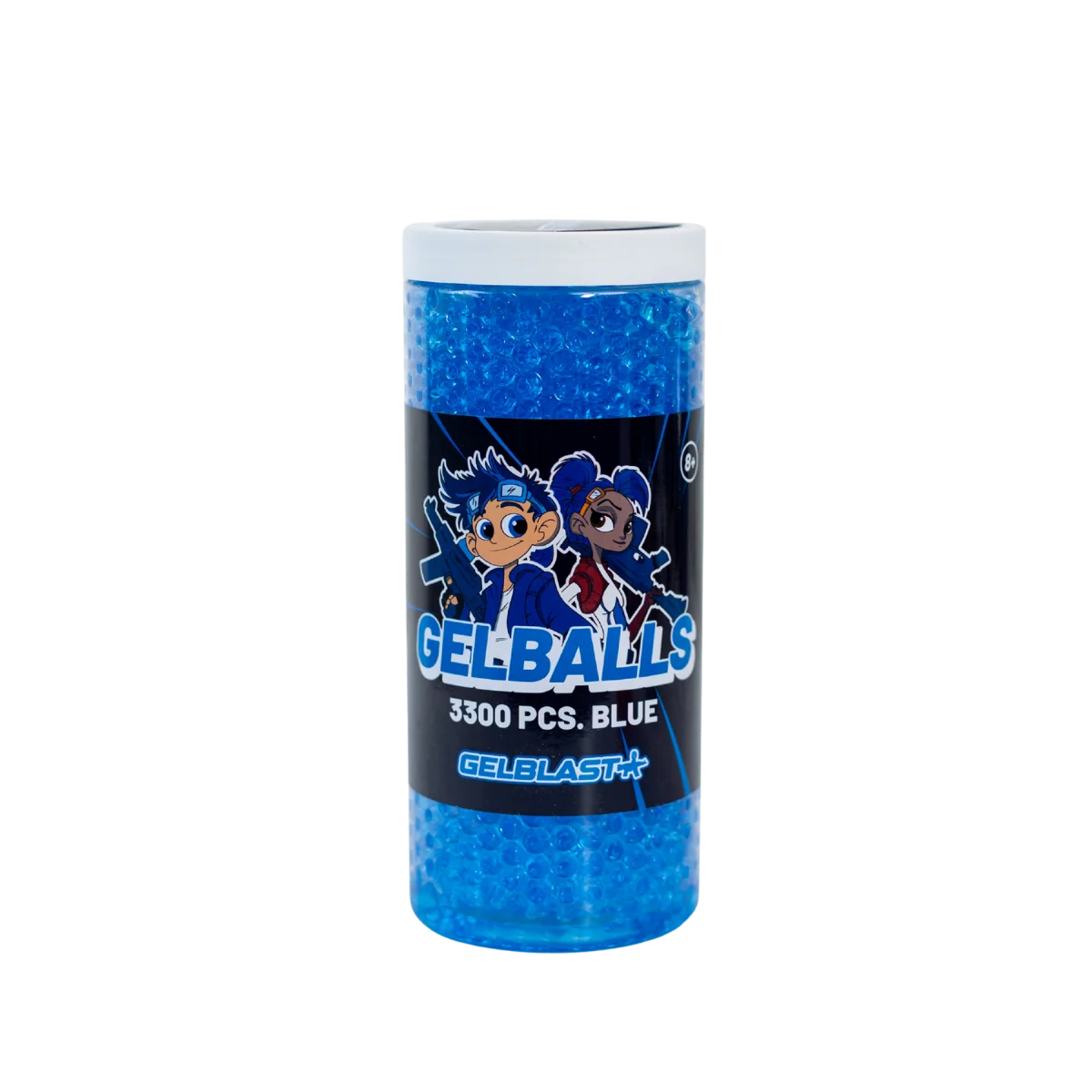 GelBlast GelBalls Blue 3.300 pcs
