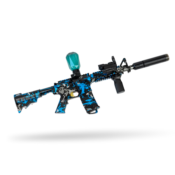GelBlast LightStorm – Silver Military