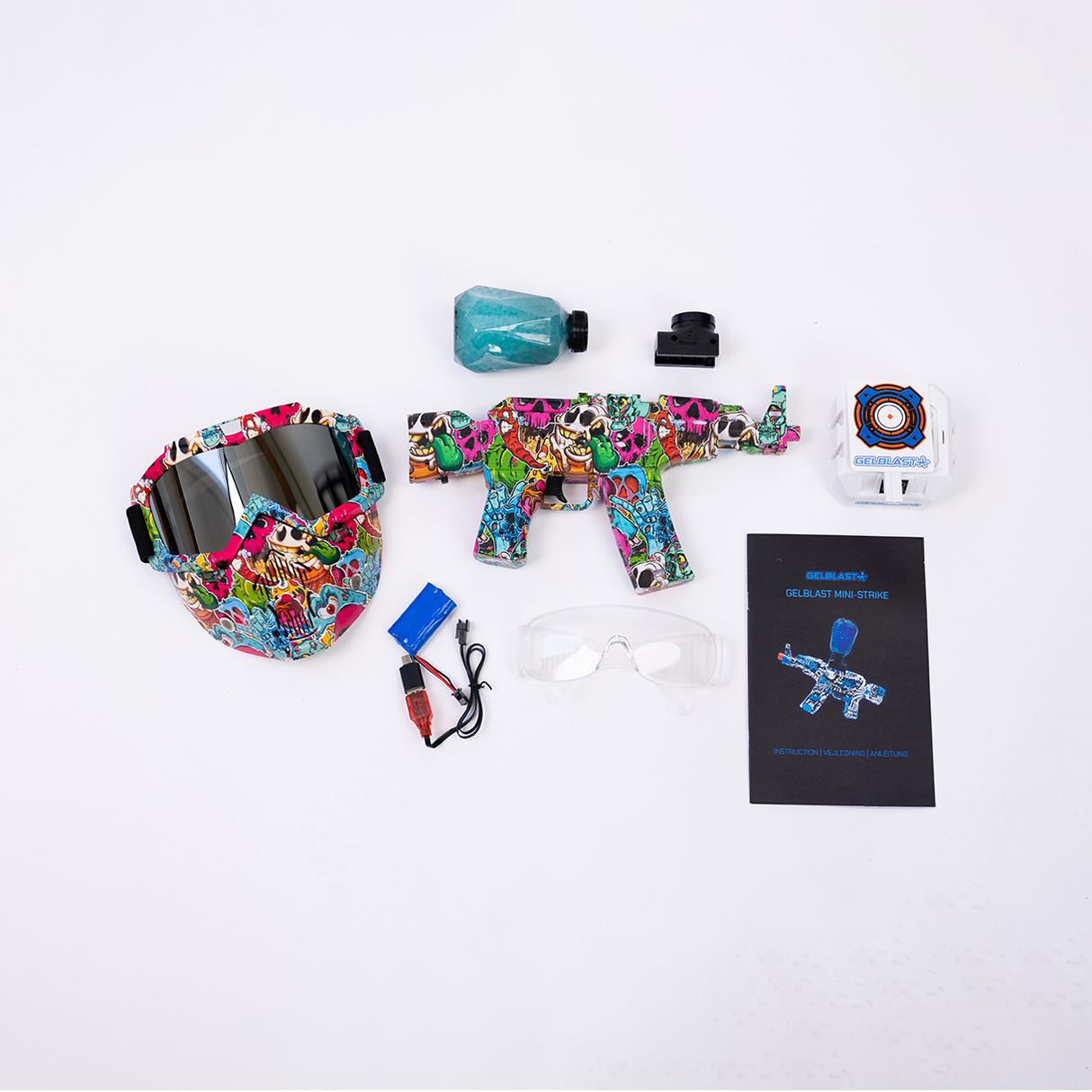 GelBlast Mini Strike – Demon Poison Geekd