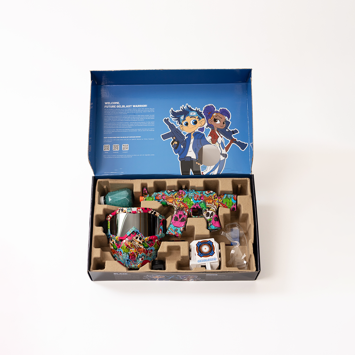 GelBlast Mini Strike – Demon Poison Geekd