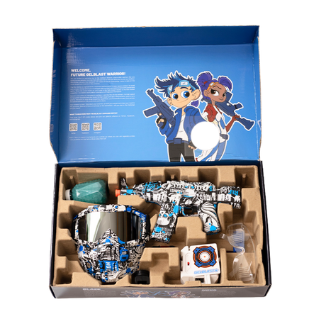 GelBlast Mini Strike – Blue Frozen Geekd