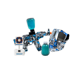 GelBlast Mini Strike – Blue Frozen Geekd