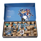 GelBlast Strike-UMP – Blue Frozen Geekd