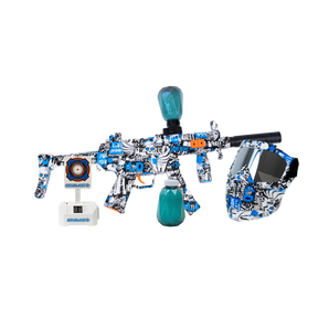 GelBlast Strike-UMP – Blue Frozen Geekd