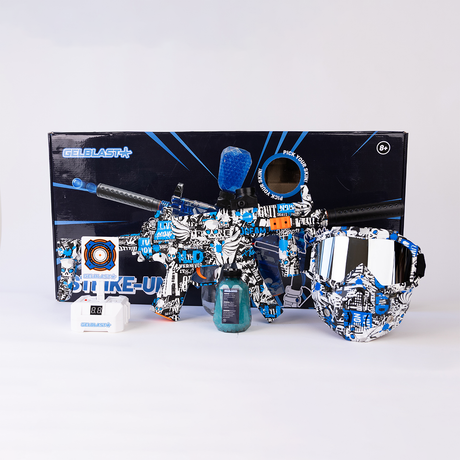 GelBlast Strike-UMP – Blue Frozen Geekd