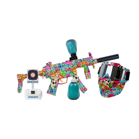 GelBlast Strike-UMP – Demon Poison Geekd