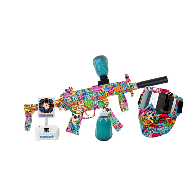 GelBlast Strike-UMP – Demon Poison Geekd
