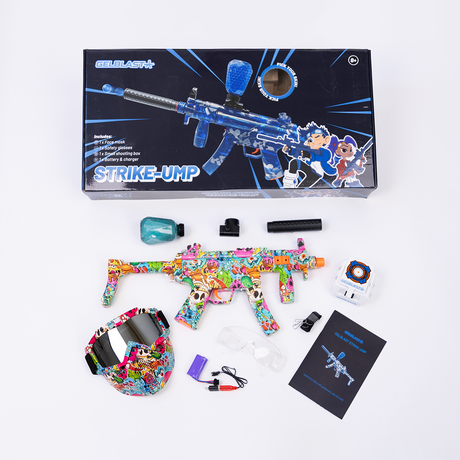 GelBlast Strike-UMP – Demon Poison Geekd