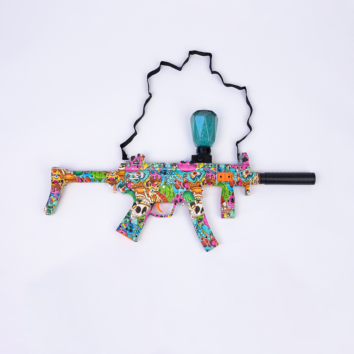 GelBlast Strike-UMP – Demon Poison Geekd