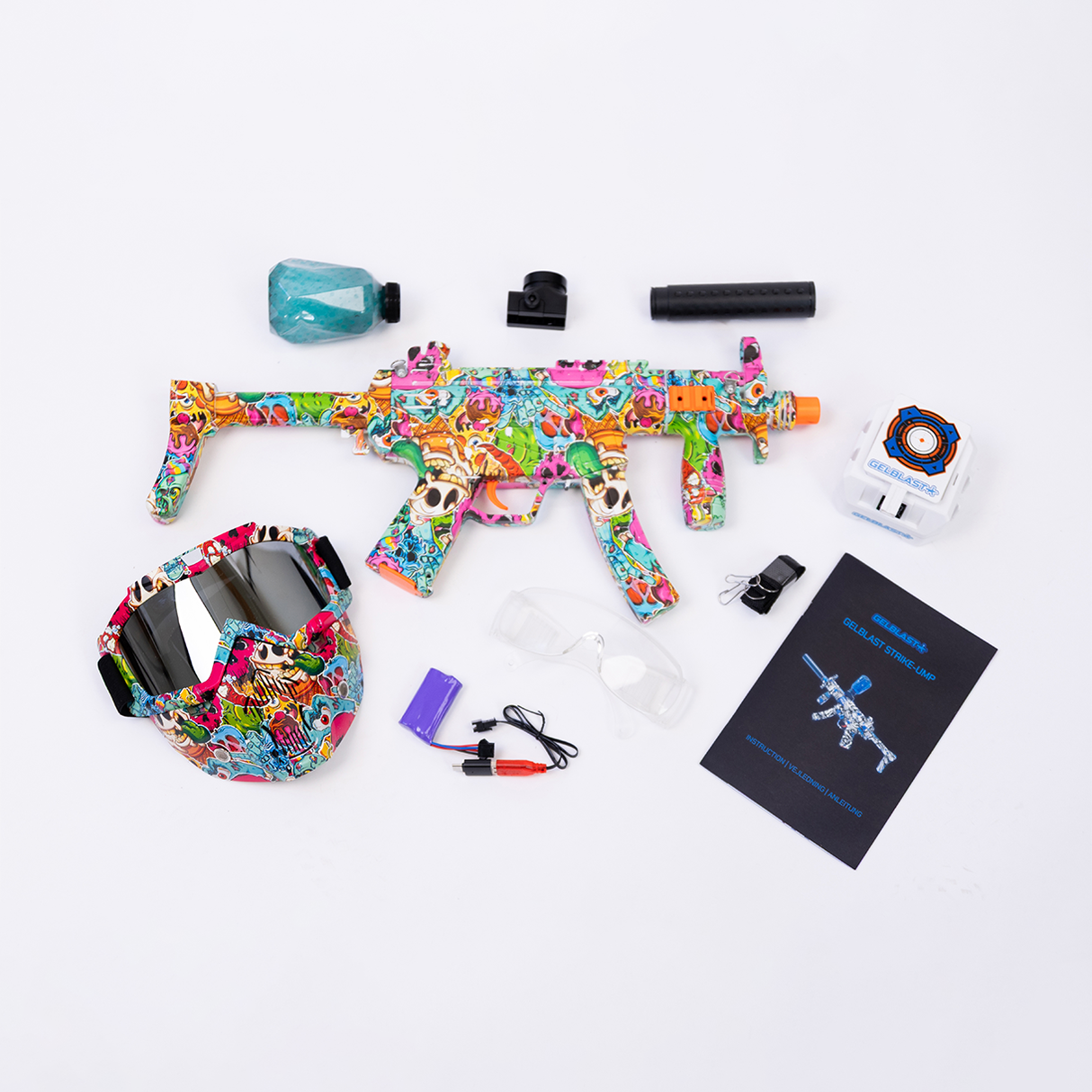 GelBlast Strike-UMP – Demon Poison Geekd