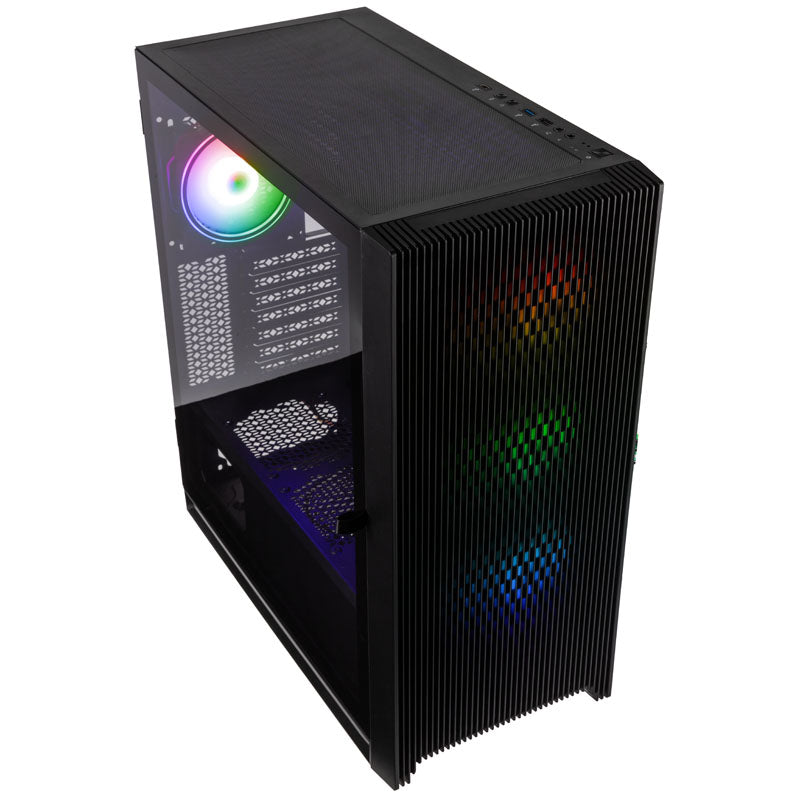 Kolink Unity Lateral ARGB Midi Tower Case - Black