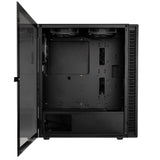 Kolink Observatory HF Glass ARGB Midi Tower Case - Black