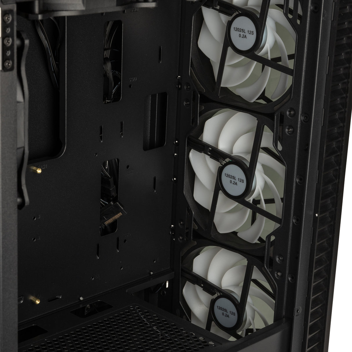 Kolink Observatory HF Glass ARGB Midi Tower Case - Black