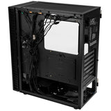 Kolink Observatory HF Glass ARGB Midi Tower Case - Black