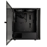 Kolink Observatory HF Mesh ARGB Midi Tower Case - Black