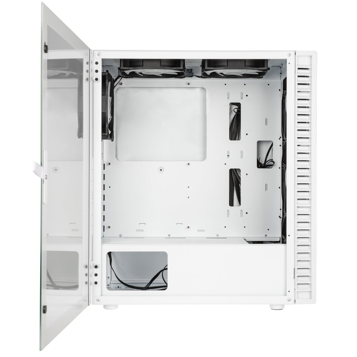 Kolink Observatory HF MESH ARGB Midi Tower Case - White