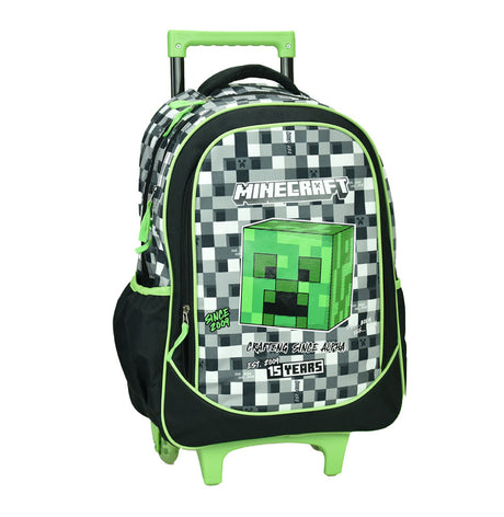 Minecraft Rejsetaske - Grå Sten - 46 cm Minecraft