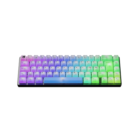 Glorious Polychroma V2 RGB Keycaps - Nordic ISO (131 pcs) - Cherry Profile Glorious