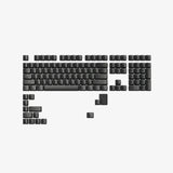 Glorious ABS Keycaps - 105 key-spots, black, NOR-Layout