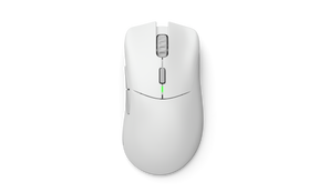 Glorious Model D 2 PRO Wireless - 4K/8K Polling - hvid Glorious