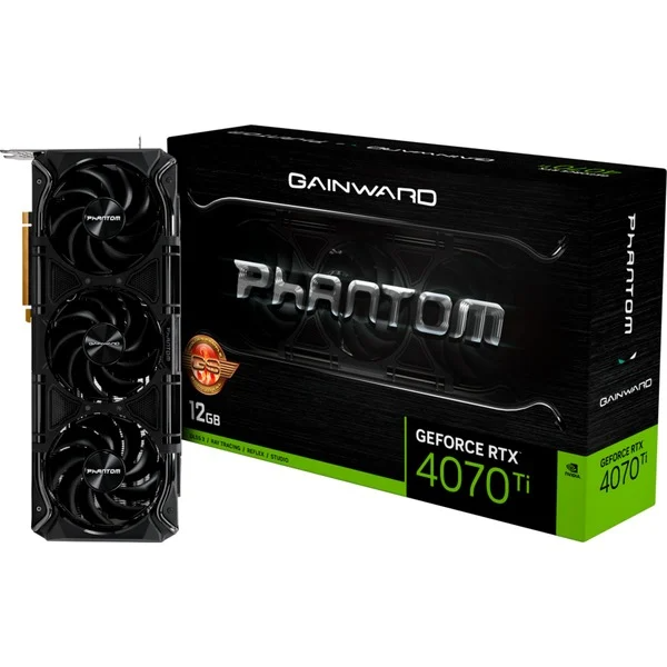 Gainward RTX4070Ti Phantom 12 GB DDR6 3772