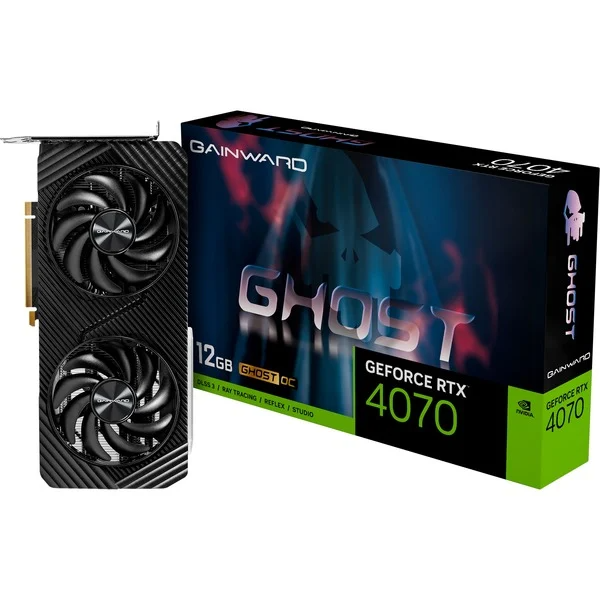 Gainward RTX4070 Ghost 12 GB GDDR6X HDMI 3xDP