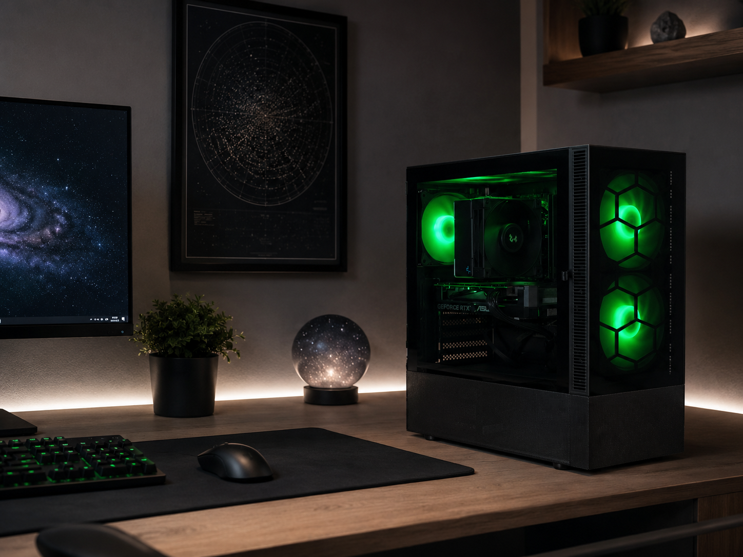 Geekd - Gaming Computer - Galaxy