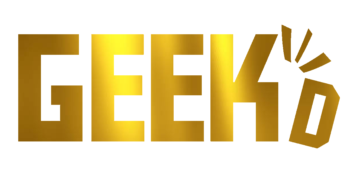 Geekd Guld Logo Transfer Geekd