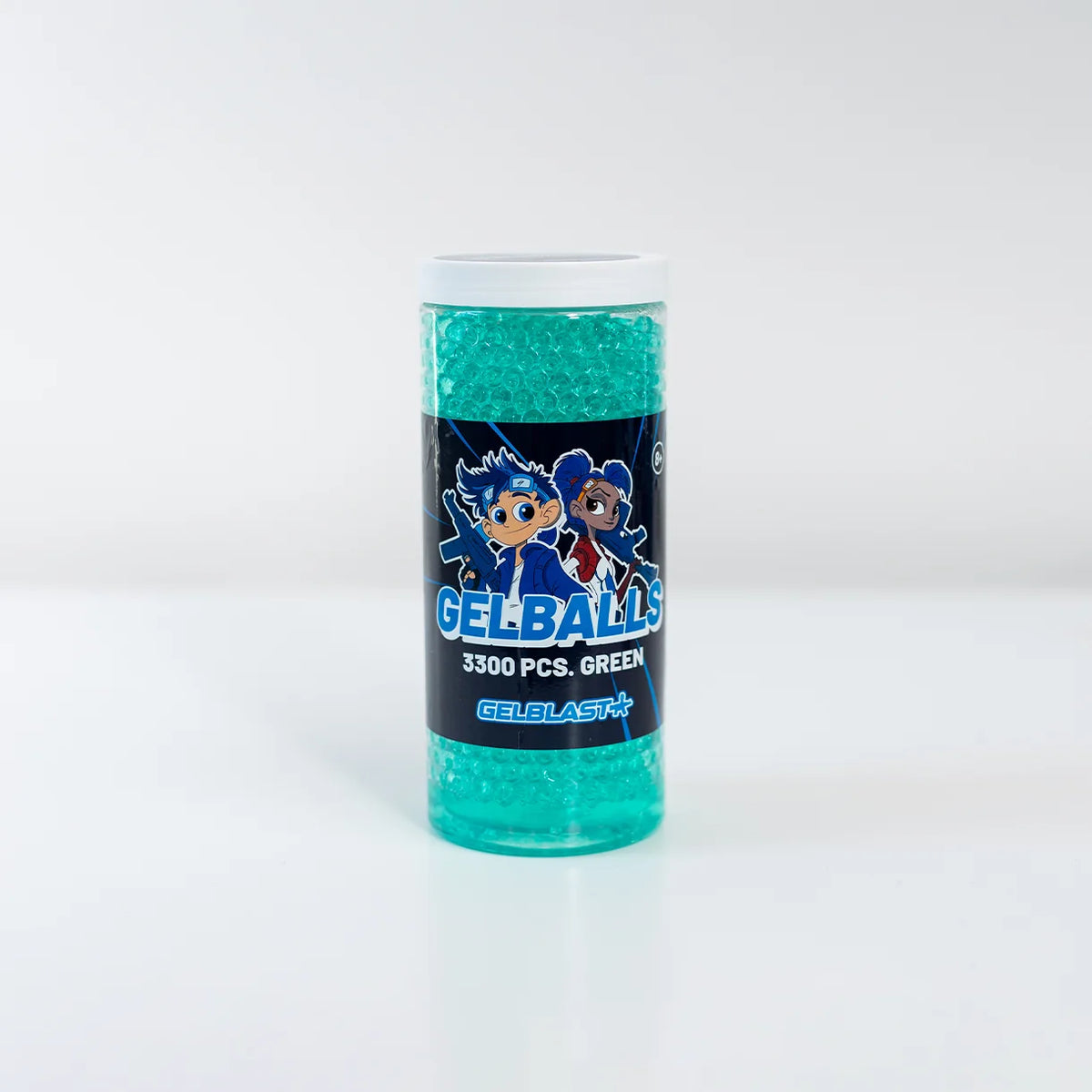 GelBlast GelBalls Green 3.300 pcs