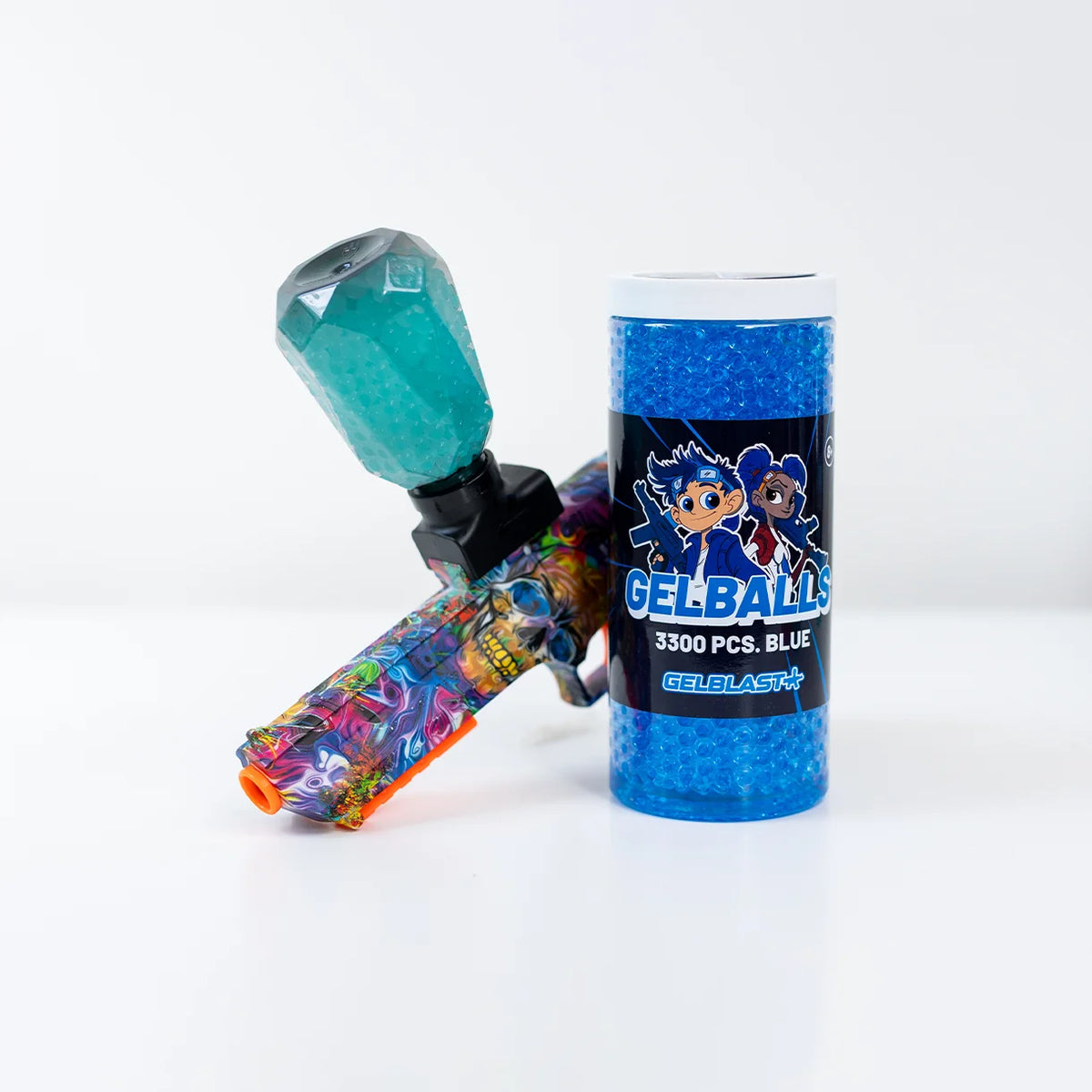 GelBlast GelBalls Blue 3.300 pcs