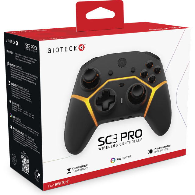 GIOTECK SC3 PRO Trødløs Controller