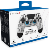 GIOTECK WX4+ Trådløs RGB Controller Pc og Ps4