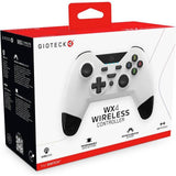 Gioteck WX-4 Trådløs BT Controller Hvid