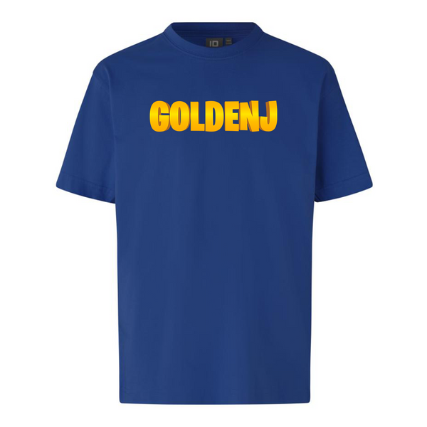 GoldenJ T-Shirt – Blau