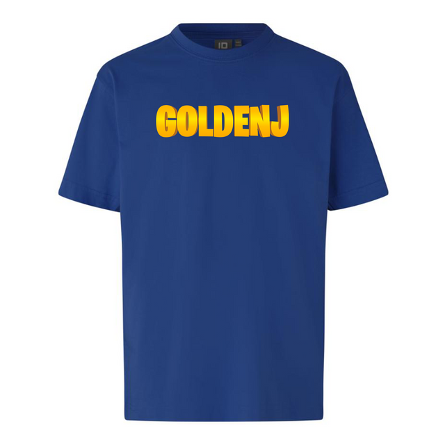 GoldenJ Tee - Blå GoldenJ