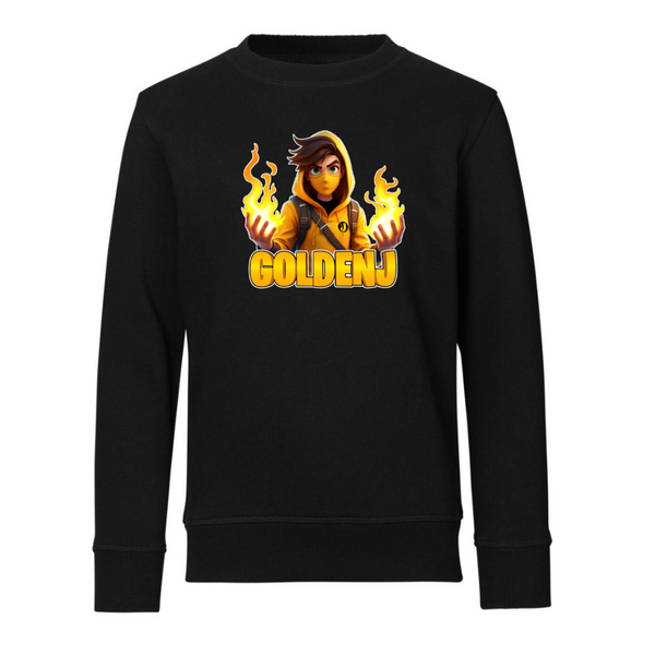 GoldenJ Flame - Sweatshirt