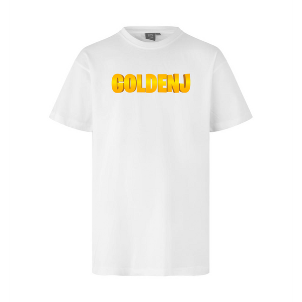 GoldenJ T-Shirt – Weiß