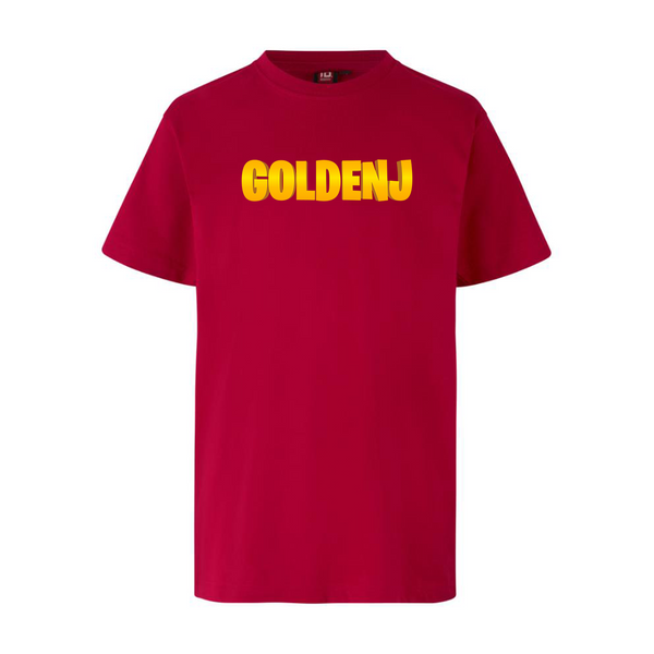 GoldenJ T-Shirt - Rot
