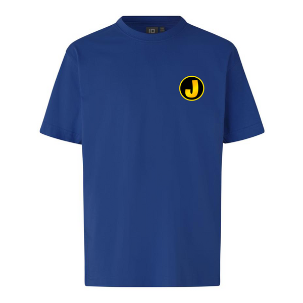 GoldenJ Logo-T-Shirt – Blau