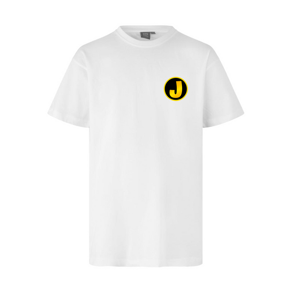 GoldenJ Logo-T-Shirt – Weiß