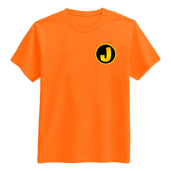 GoldenJ Logo-T-Shirt – Orange