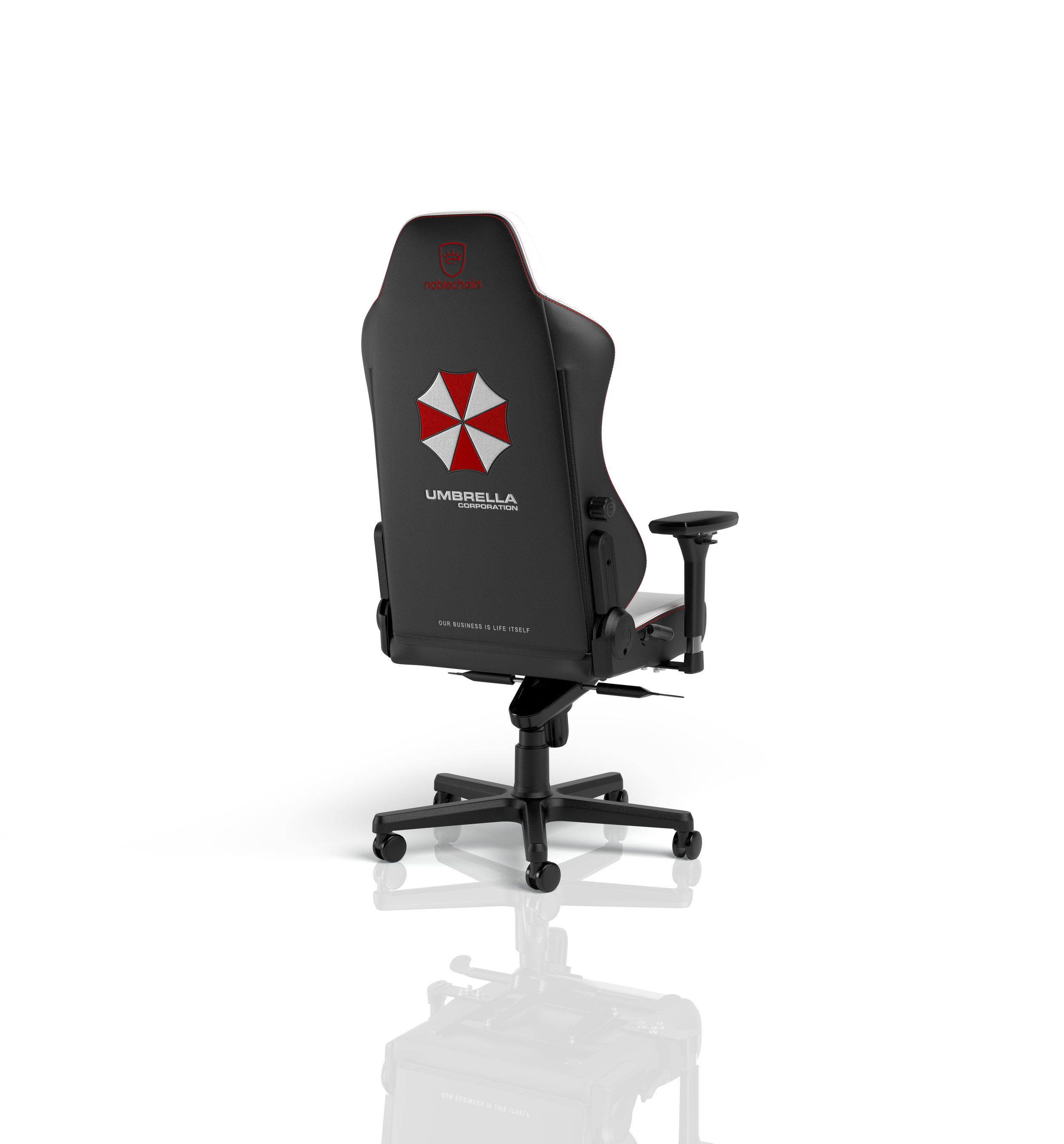 noblechairs HERO Resident Evil Umbrella Edition Gaming-Stuhl