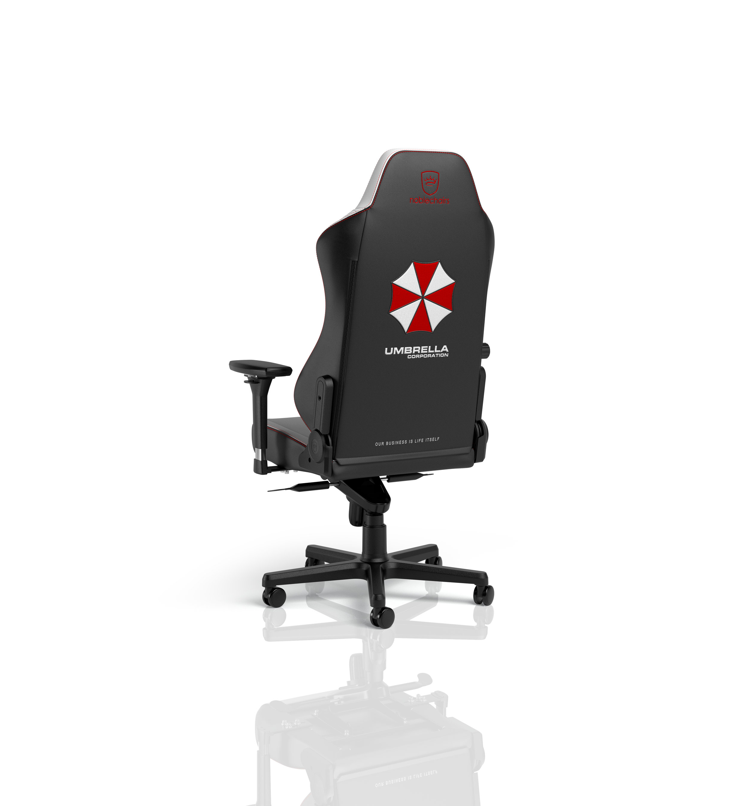 noblechairs HERO Resident Evil Umbrella Edition Gaming-Stuhl