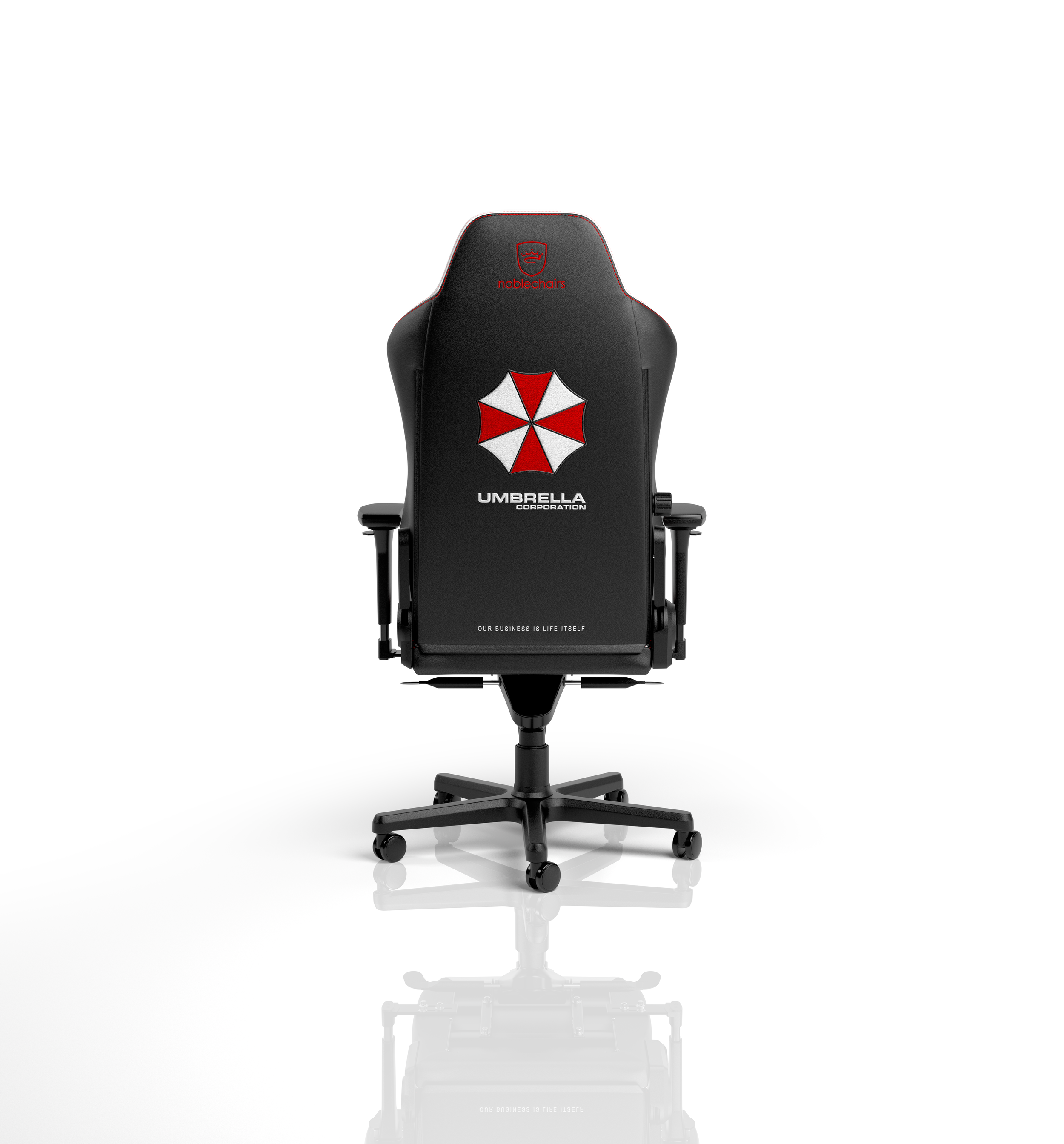 noblechairs HERO Resident Evil Umbrella Edition Gaming-Stuhl